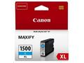 Canon inkoustová náplň PGI-1500, XL azurová