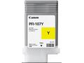 Canon Zásobník inkoustu PFI-107 Y