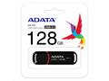 ADATA UV150, 128GB, 40MBps, USB 3.0, USB-A, Černá