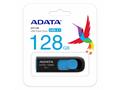 ADATA UV128, 128GB, 40MBps, USB 3.0, USB-A, Modrá