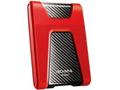 ADATA HD650 2TB HDD, Externí, 2,5", USB 3.1, červe