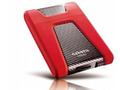 ADATA HD650 2TB HDD, Externí, 2,5", USB 3.1, červe