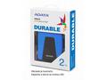 ADATA HD650 2TB HDD, Externí, 2,5", USB 3.1, červe
