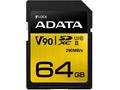 ADATA SDXC karta 64GB UHS-I U3 Class 10, Premier O