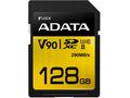 ADATA SDXC karta 128GB UHS-II U3 Class 10, Premier