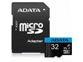 ADATA MicroSDHC karta 32GB UHS-I Class 10, A1 + SD