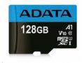 Adata, micro SDXC, 128GB, 100MBps, UHS-I U1, Class