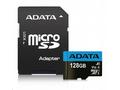 Adata, micro SDXC, 128GB, 100MBps, UHS-I U1, Class