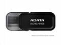 ADATA Flash disk UV240 32GB, USB 2.0, černá