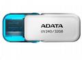 ADATA Flash disk UV240 32GB, USB 2.0, bílá