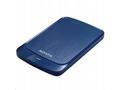 ADATA Externí HDD 1TB 2,5" USB 3.1 AHV320, modrý