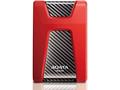 ADATA HD650 1TB HDD, Externí, 2,5", USB 3.1, červe