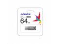 ADATA UV250, 64GB, USB 2.0, USB-A, Černá