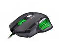 C-TECH herní myš Akantha (GM-01G), herní, zelené p