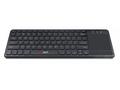 C-TECH klávesnice WLTK-01, bezdrátová klávesnice s