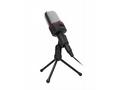 C-TECH Stolní mikrofon MIC-02, 3,5mm stereo jack, 