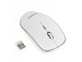 GEMBIRD myš MUSW-4B-01, bílá, bezdrátová, USB nano