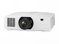 SHARP, NEC Projektor PV710UL-W, 1920 x 1200 WUXGA,