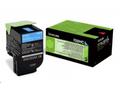 Lexmark 702HC - Vysoká výtěžnost - azurová - origi