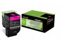 Lexmark 702HM - Purpurová - originální - kazeta s 