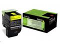 Lexmark 702HY - Žlutá - originální - kazeta s barv