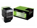 Lexmark 702K - Černá - originální - kazeta s barvi