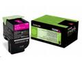 Lexmark 702M - Purpurová - originální - kazeta s b