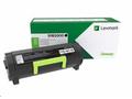 Lexmark MS, MX3, 4, 5, 61x Black Toner Cartridge R