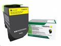 Lexmark CS, CX31, 41, 51x Yellow Toner Cartridge R