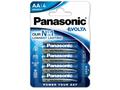 PANASONIC Alkalické baterie EVOLTA Platinum LR6EGE