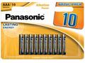 PANASONIC Alkalické baterie Alkaline Power LR03APB