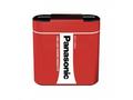 PANASONIC Zinkouhlíkové baterie Red Zinc 3R12RZ, 1