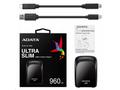 ADATA External SSD 960GB SC680 USB 3.2 Gen2 type C