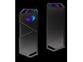 ASUS ROG STRIX ARION SSD NVME AURA case, USB-C 3.2