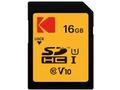 Kodak paměťová SD karta 16GB UHS-I U1 V10 Premium