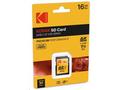 Kodak paměťová SD karta 16GB UHS-I U1 V10 Premium