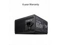 ASUS TUF Gaming, 650W, ATX, 80PLUS Bronze, Retail