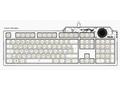 ASUS klávesnice TUF GAMING K1 (RA04), membránová, 