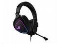 ASUS sluchátka ROG DELTA S, Gaming Headset, černá