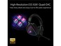 ASUS sluchátka ROG DELTA S, Gaming Headset, černá