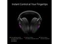 ASUS sluchátka ROG DELTA S, Gaming Headset, černá
