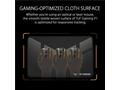 ASUS TUF GAMING P1, hráčska podložka pod myš