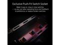 ASUS myš ROG SPATHA X (P707), bezdrátová, černá