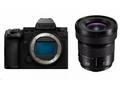 Panasonic Lumix S5 II X + 14-28mm f, 4–5.6 MACRO