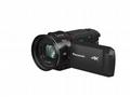 Panasonic HC-VX3E-K 4K, 24x zoom, 25mm, 5-Axis Hyb