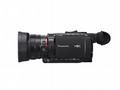 Panasonic HC-X1600 (4K, 60p 10-bit, 1, 2,5", 24x z