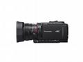 Panasonic HC-X1200 (4K, 60p 10-bit, 1, 2,5", 24x z