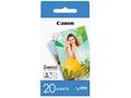 Canon ZINK PAPER ZP-2030 20 SHEETS
