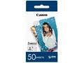 Canon ZINK PAPER ZP-2030 50 SHEETS