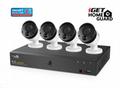 iGET HGNVK85304 - Kamerový PoE FullHD set, 8CH NVR